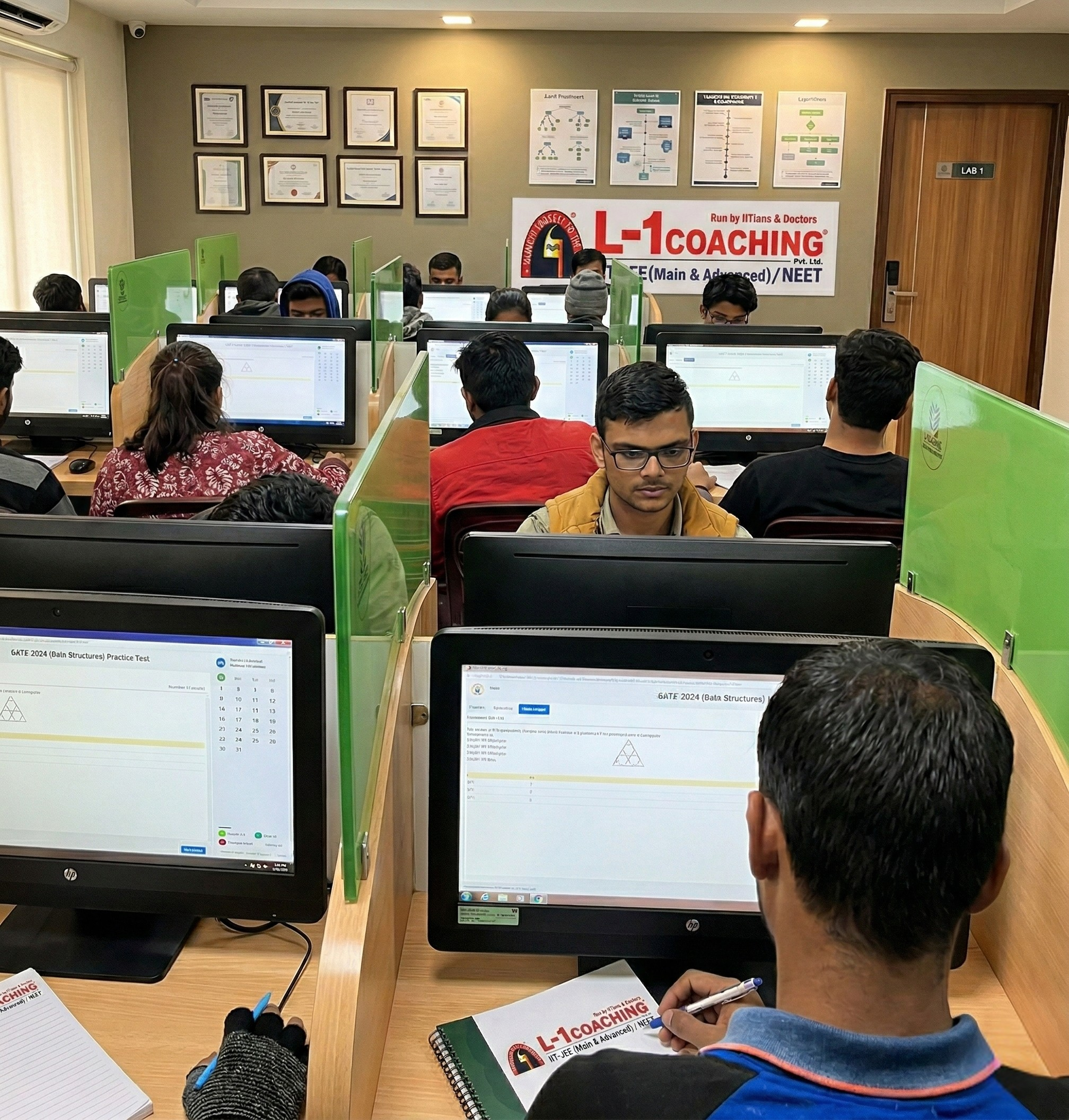 L-1 Coaching students