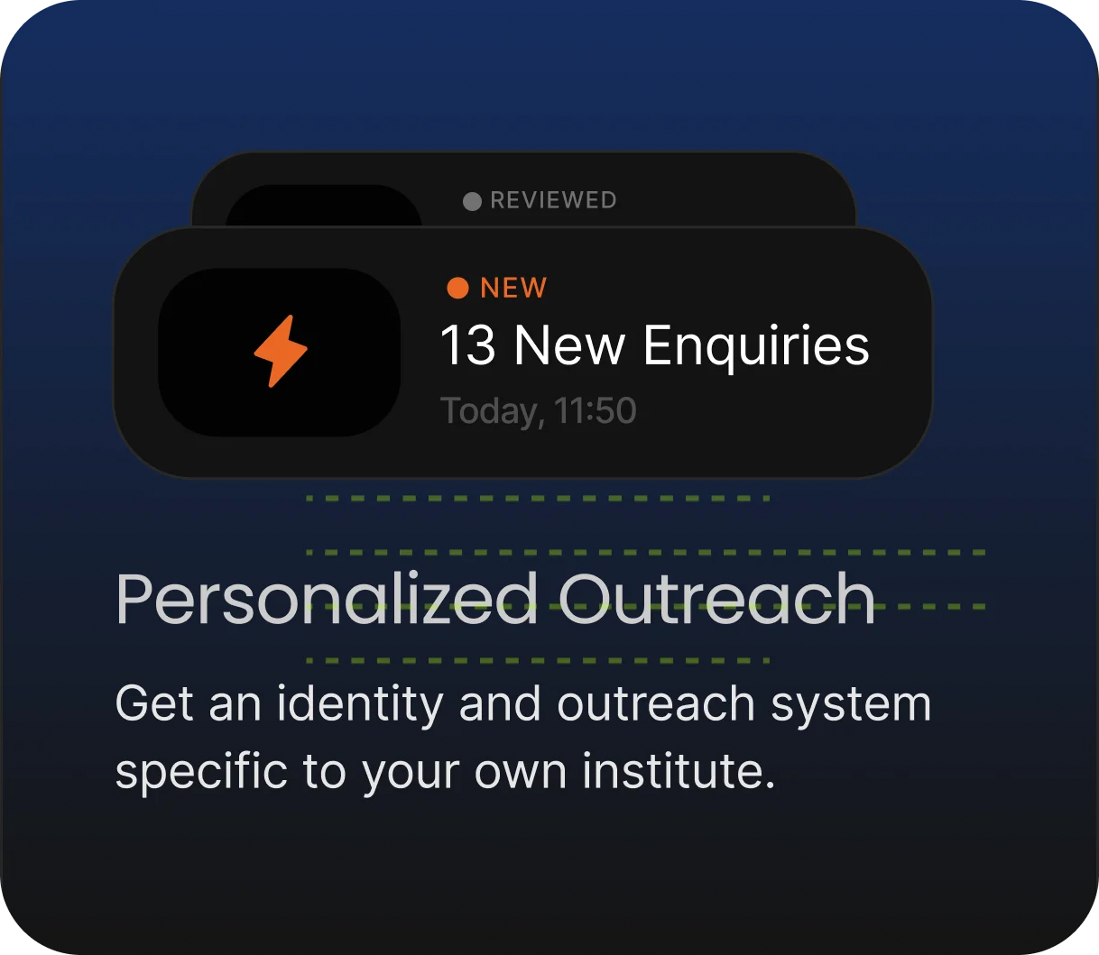 Personalized Outreach