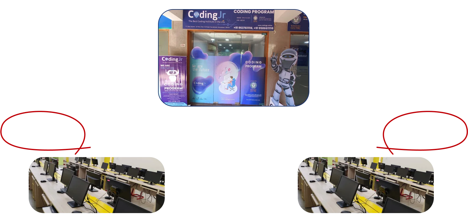 Your Centre + Our Tech = Advanced AI Powered Coding Institute