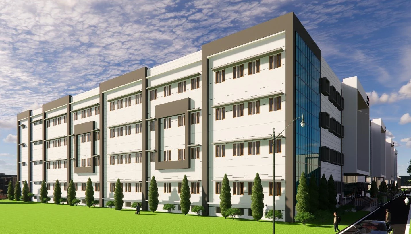 NIILM University logo