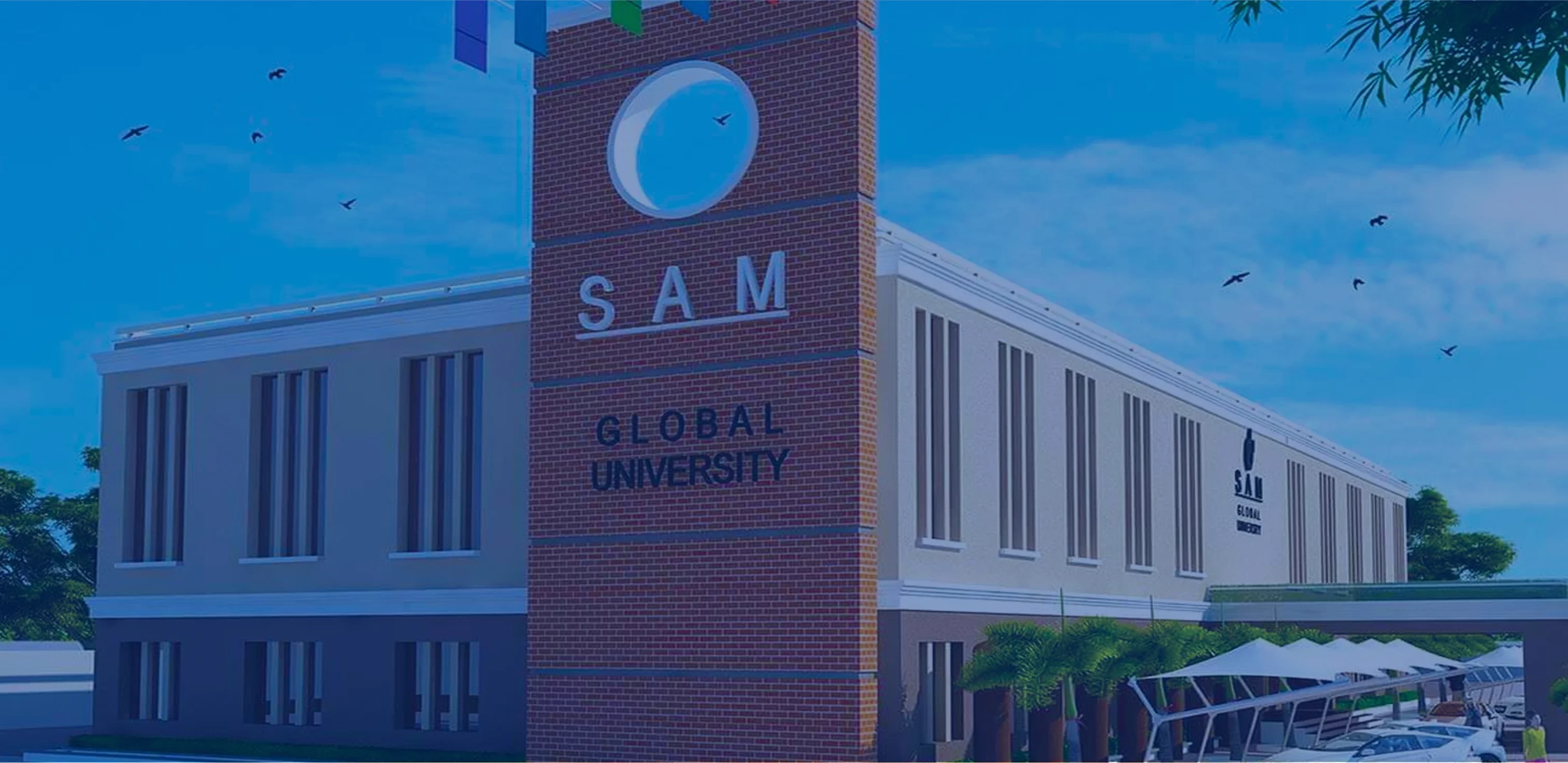 SAM Global University logo