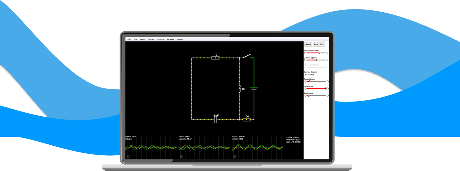 Virtual labs platform — accessible, interactive, simulation-based learning